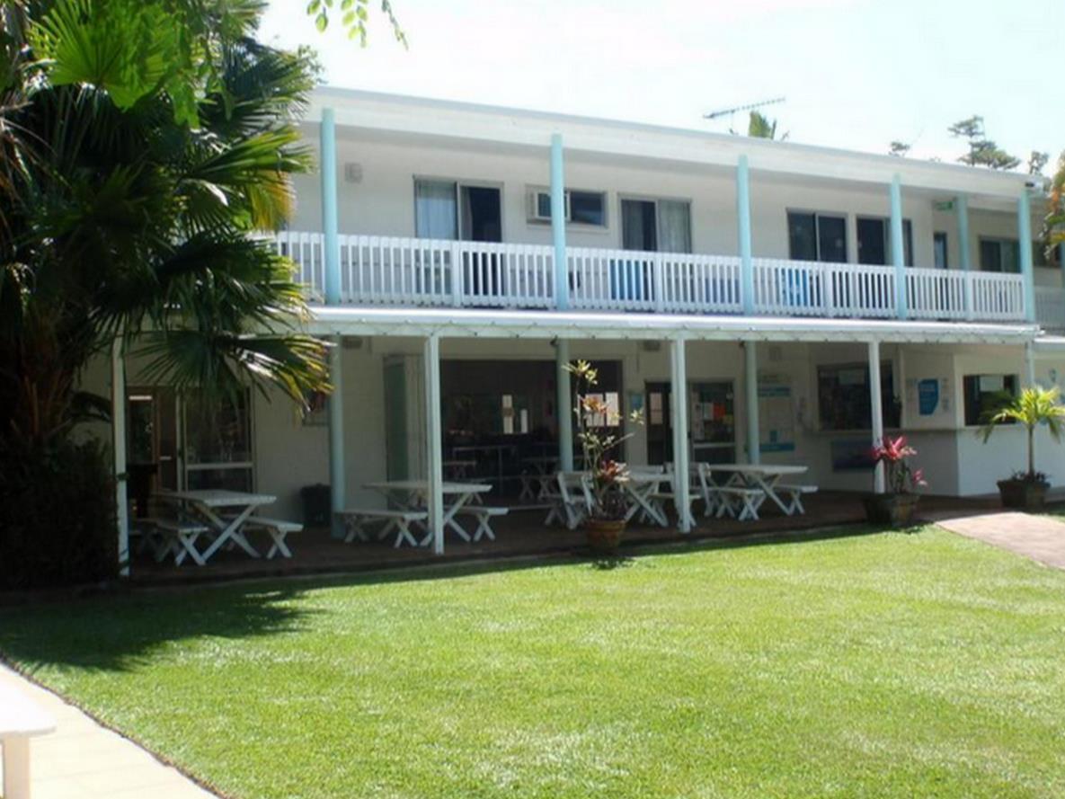 Absolute Backpackers Mission Beach Esterno foto