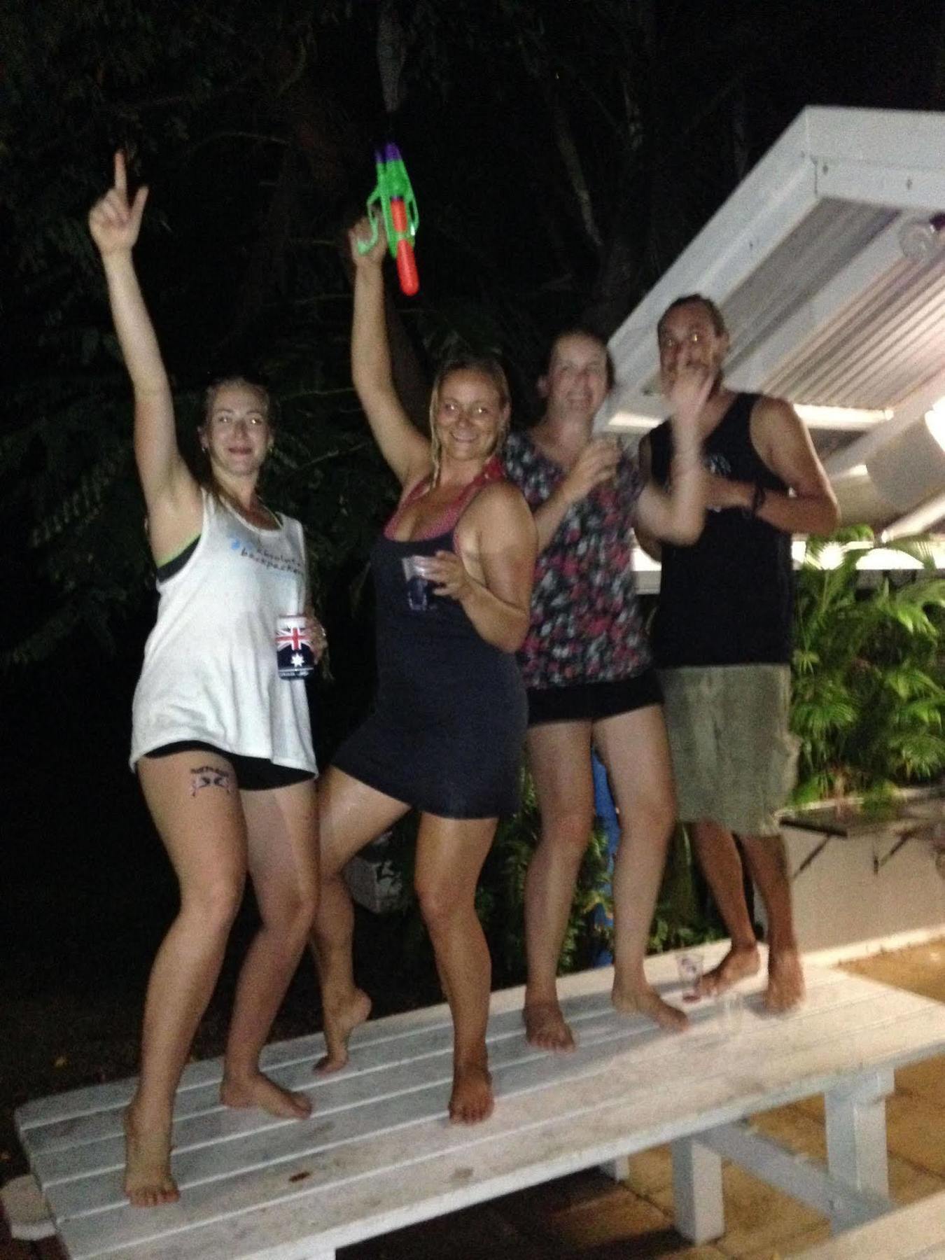 Absolute Backpackers Mission Beach Esterno foto