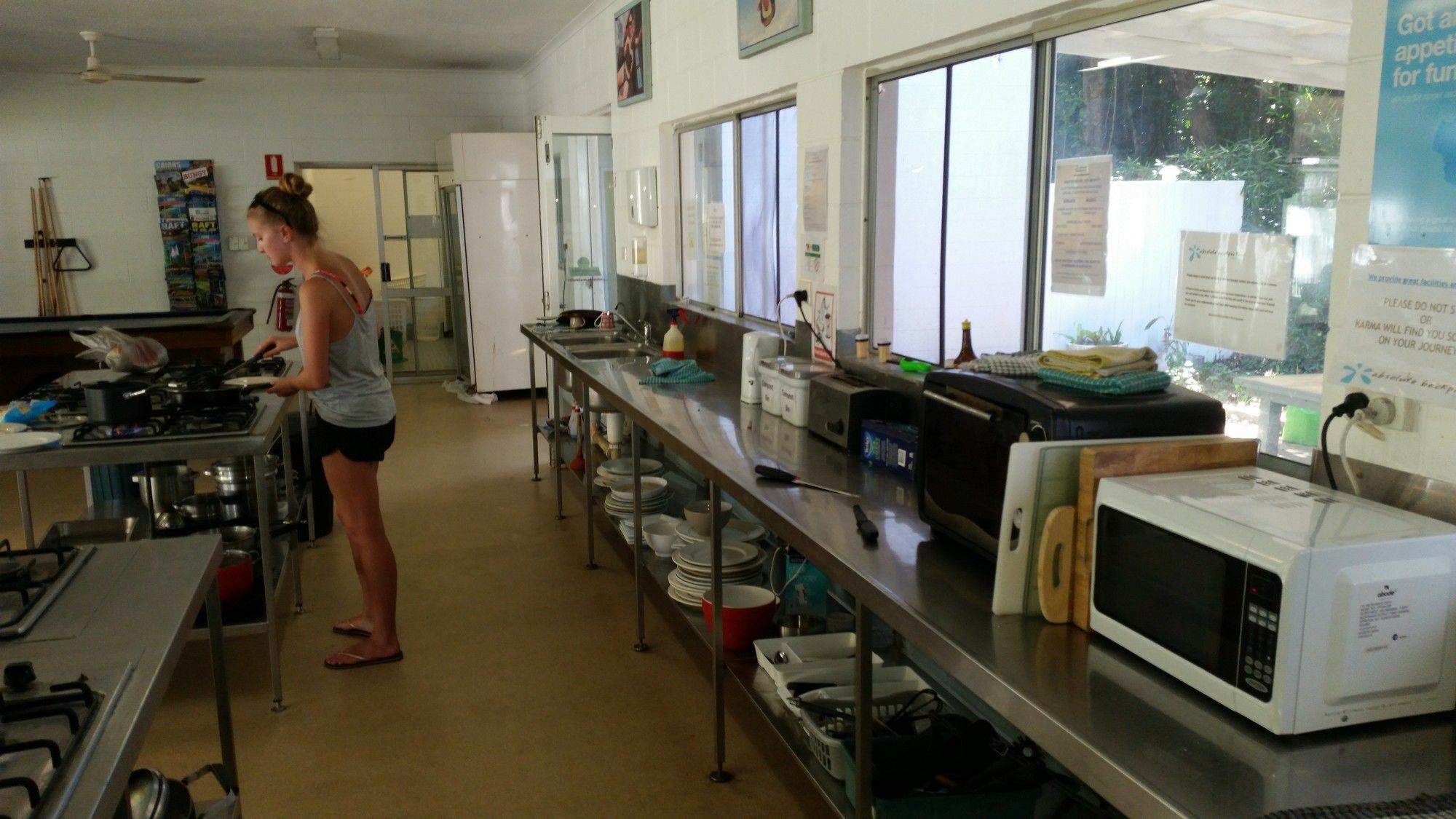 Absolute Backpackers Mission Beach Esterno foto